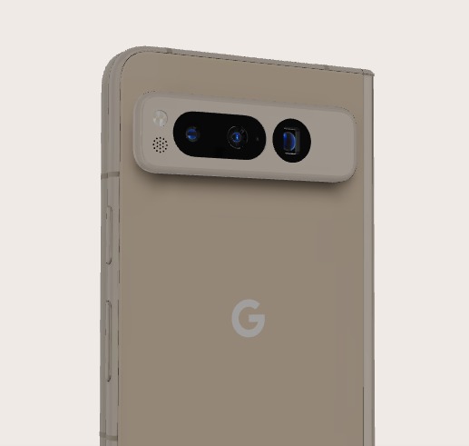 Google pixel fold 2. image