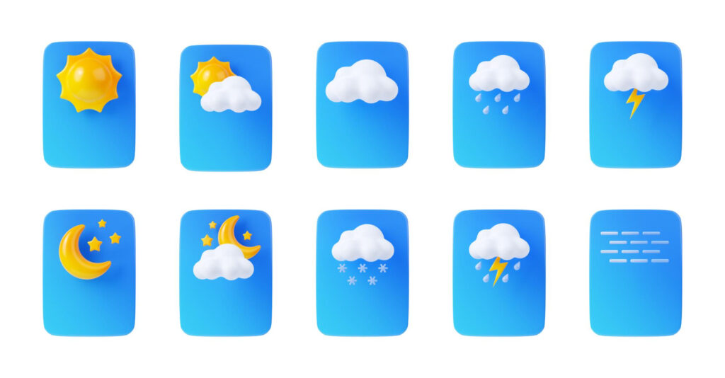 Best Weather Apps for Your iPhone showing rain and wind screen