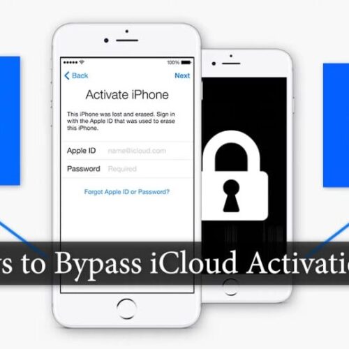 the process of Removing iCloud Activation Lock