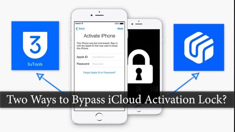 the process of Removing iCloud Activation Lock