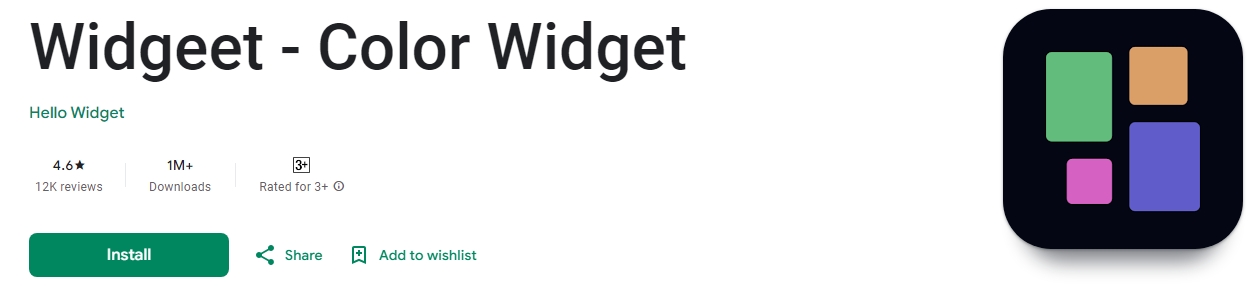 widgeet app