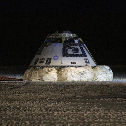 The Boeing Starliner updates