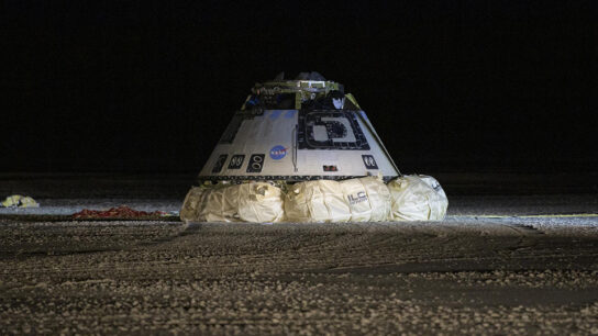 The Boeing Starliner updates