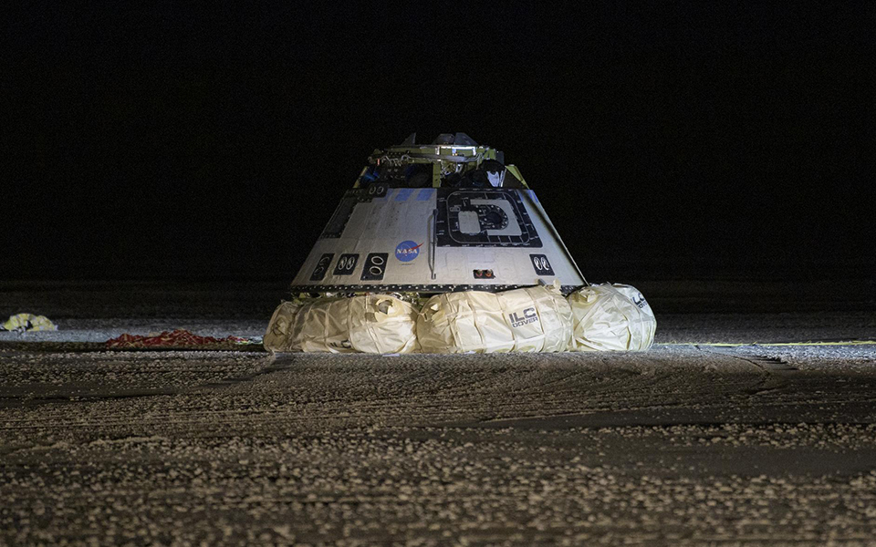 The Boeing Starliner updates